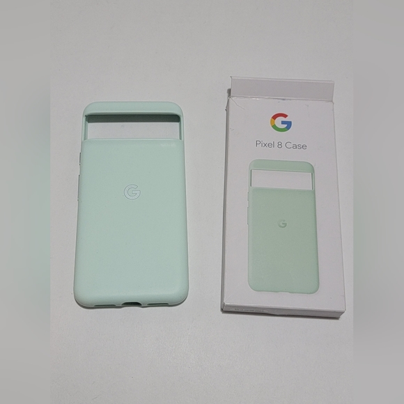 Google Silicone Case Pixel 8 Jade - Picture 9 of 11